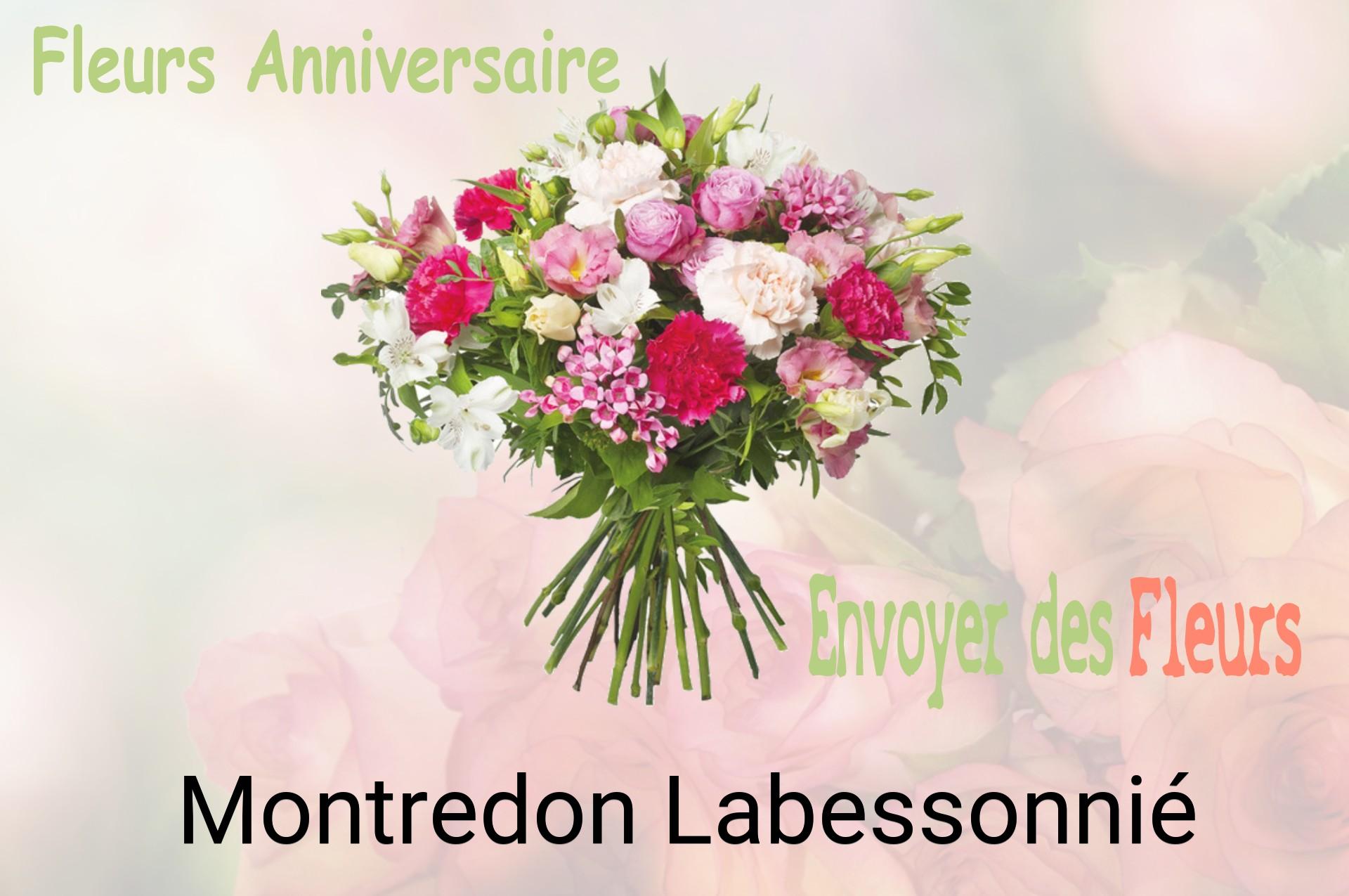 Bouquet de fleurs d’anniversaire livré à Montredon-Labessonnié