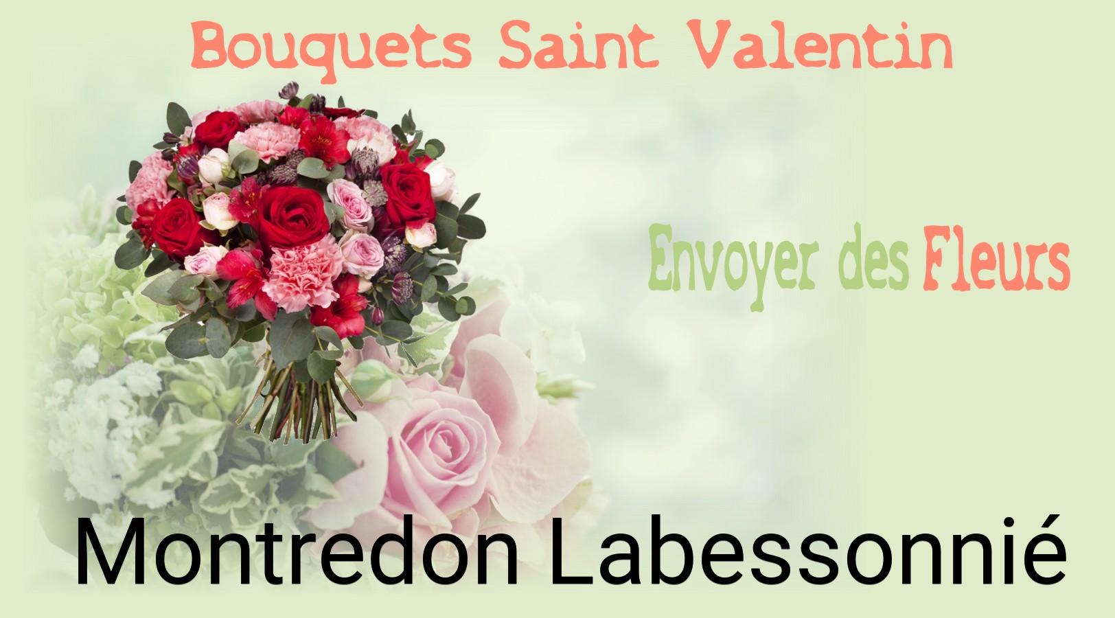 Roses de Saint-Valentin livrées à Montredon-Labessonnié