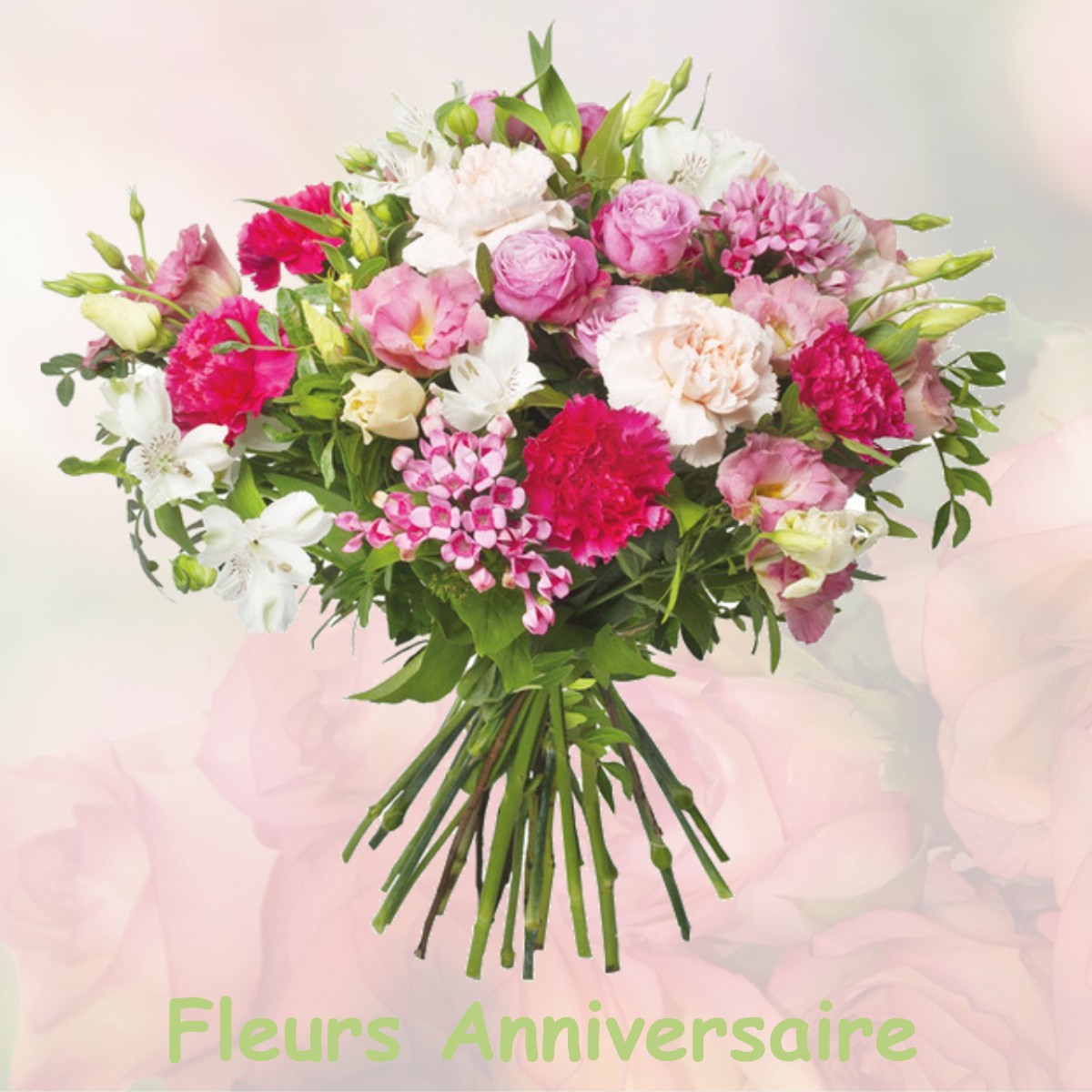fleurs anniversaire MONTREDON-LABESSONNIE